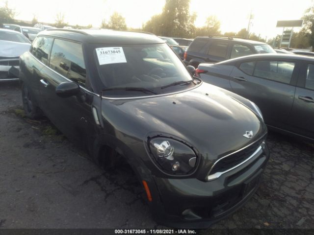 Mini Cooper paceman (2013)