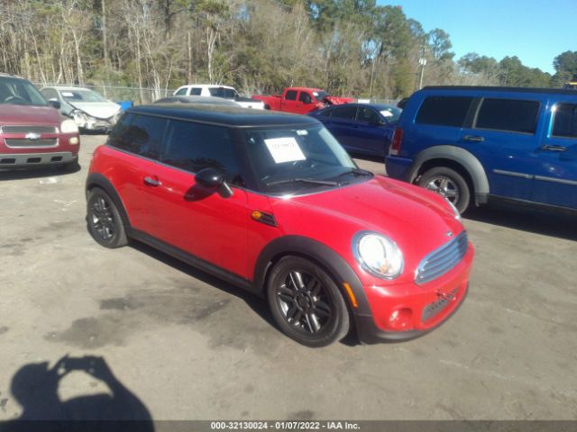 Mini Cooper hardtop (2011)
