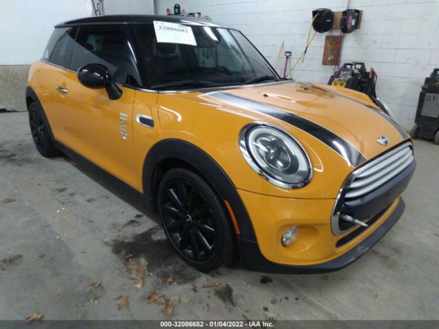 Mini Cooper hardtop (2014)