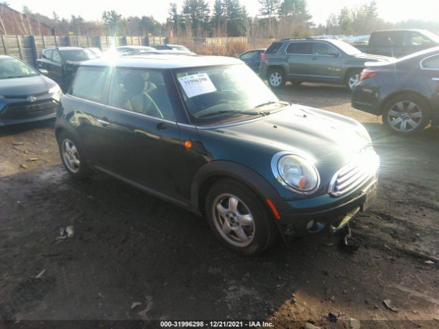 Mini Cooper hardtop (2010)