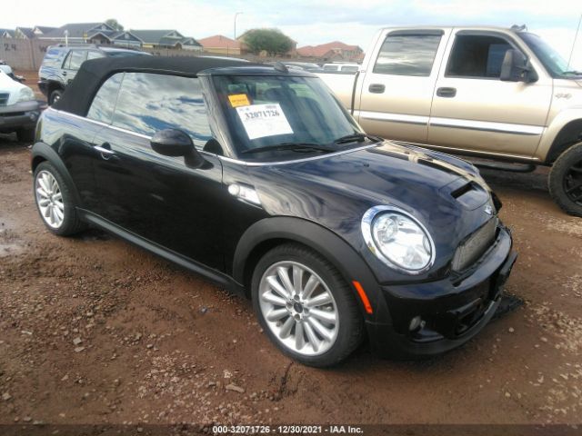 Mini Cooper convertible (2011)