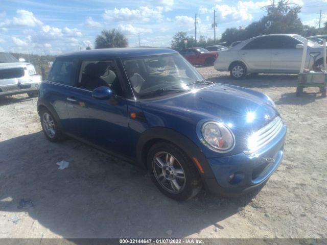 Mini Cooper hardtop (2012)