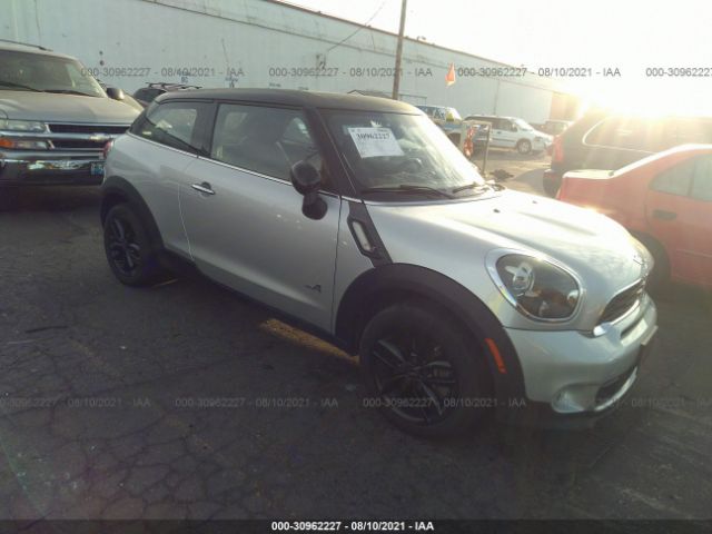 Mini Cooper paceman (2013)