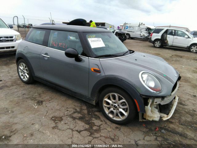 Mini Cooper hardtop (2014)