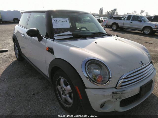 Mini Cooper hardtop (2011)