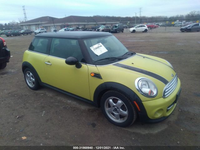 Mini Cooper hardtop (2011)