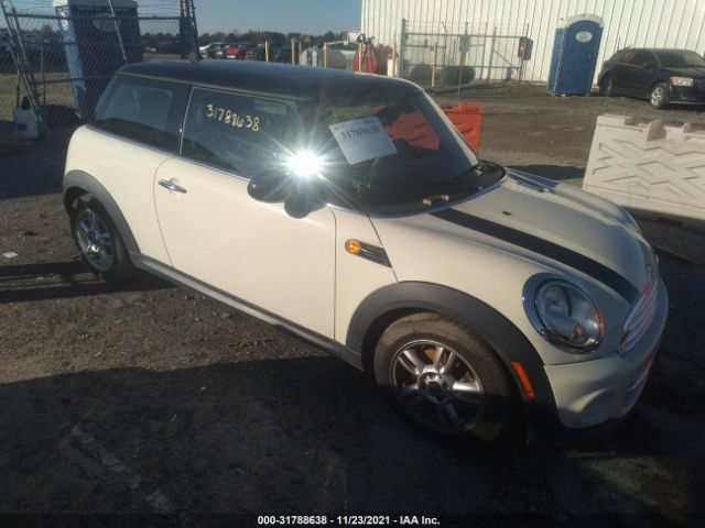 Mini Cooper hardtop (2013)