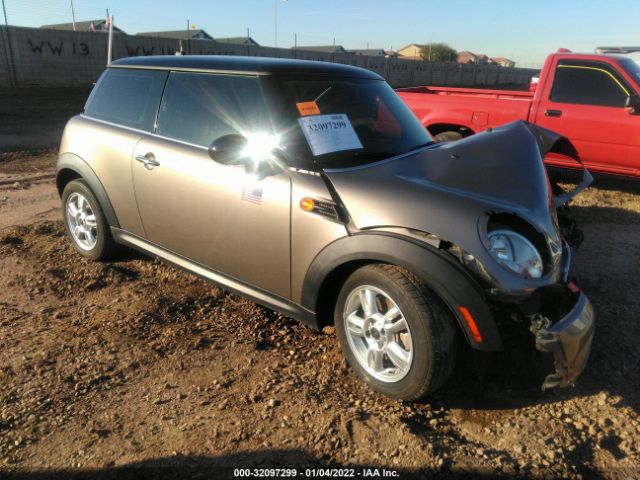 Mini Cooper hardtop (2013)