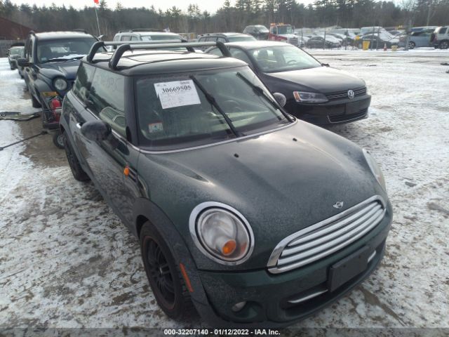 Mini Cooper hardtop (2011)