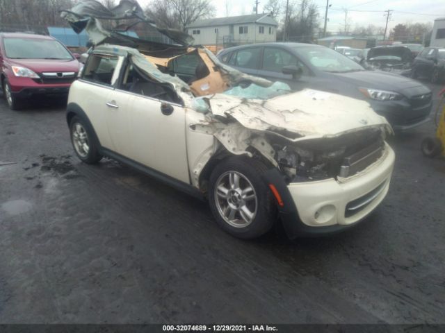 Mini Cooper hardtop (2012)