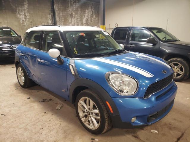 Mini Cooper s c (2012)