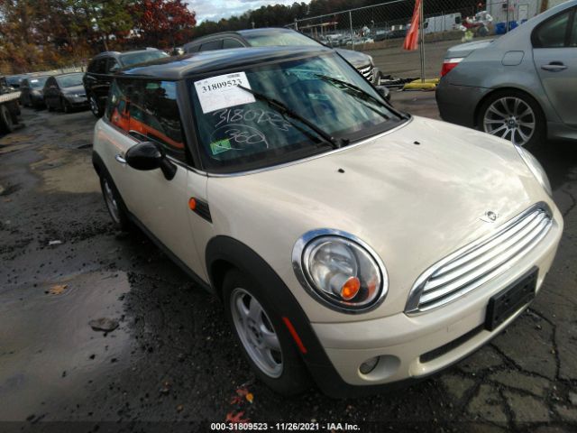 Mini Cooper hardtop (2010)