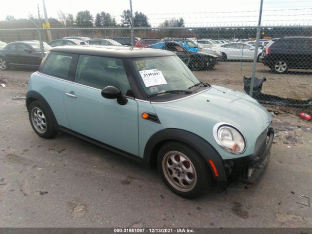 Mini Cooper hardtop (2013)
