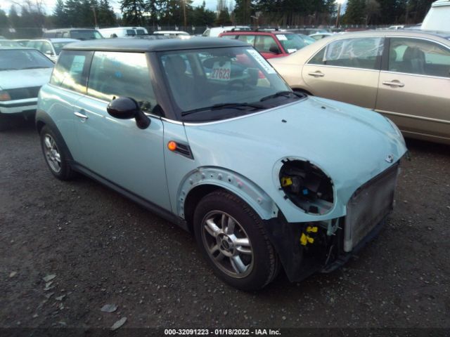 Mini Cooper hardtop (2013)