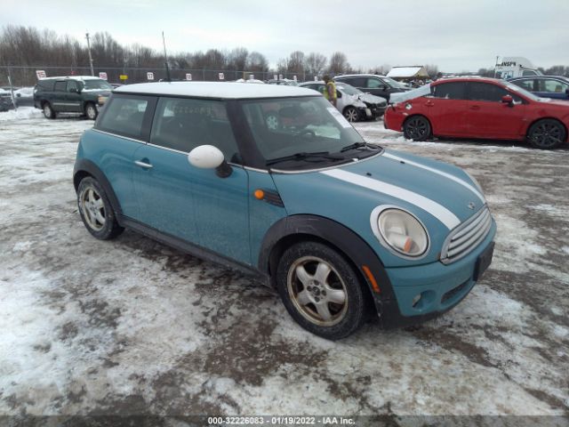 Mini Cooper hardtop (2010)