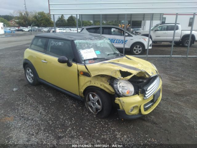 Mini Cooper hardtop (2011)