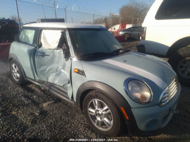Mini Cooper hardtop (2013)