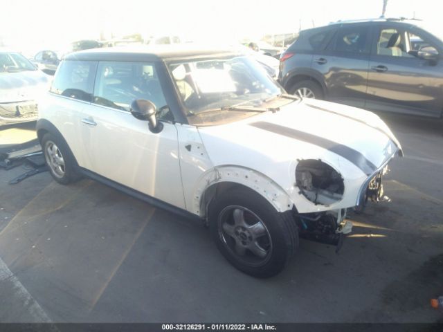 Mini Cooper hardtop (2010)