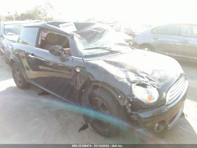 Mini Cooper hardtop (2010)