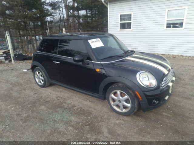 Mini Cooper hardtop (2010)