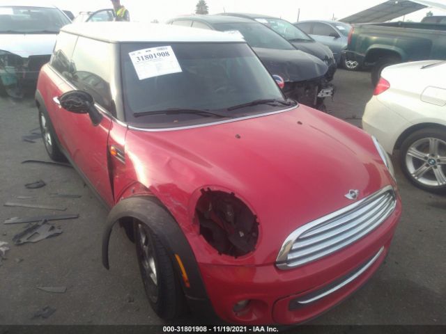 Mini Cooper hardtop (2013)