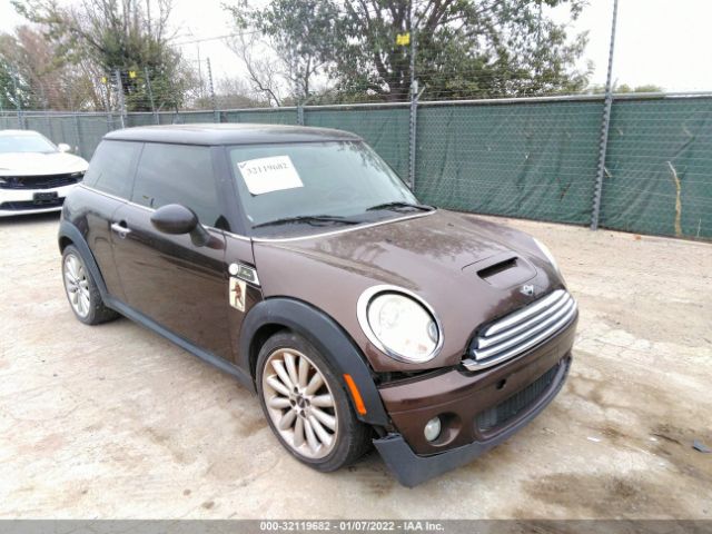 Mini Cooper hardtop (2010)