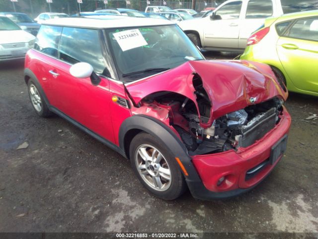 Mini Cooper hardtop (2013)