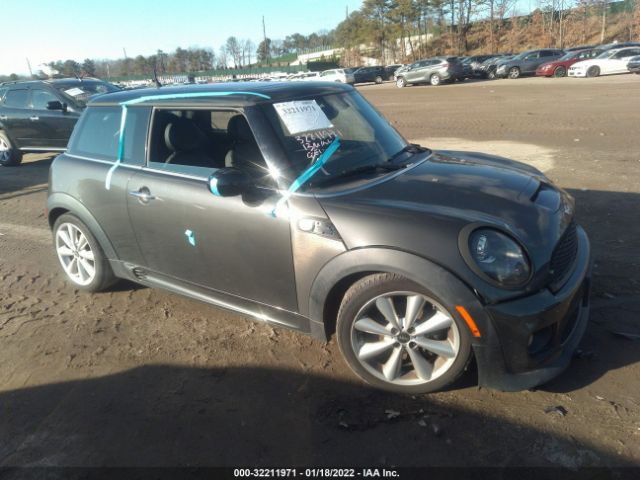 Mini Cooper hardtop (2013)