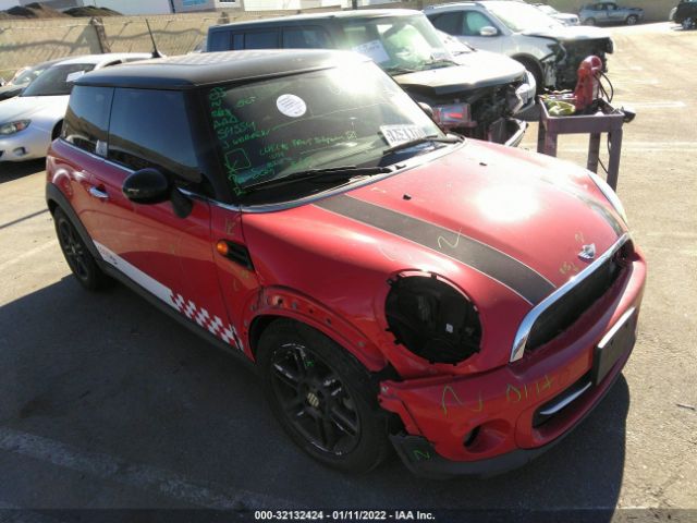 Mini Cooper hardtop (2011)