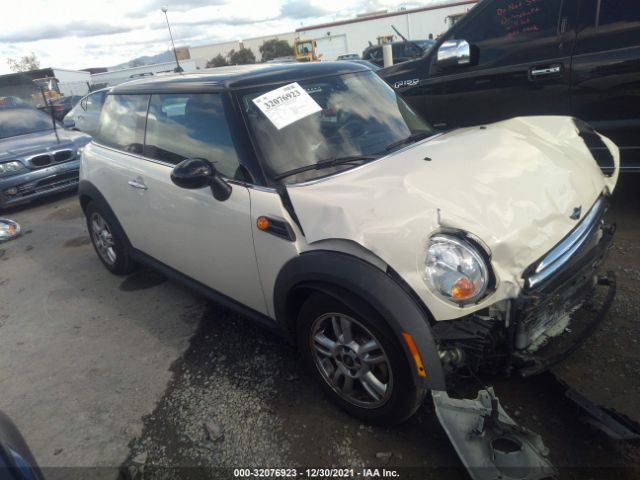 Mini Cooper hardtop (2013)