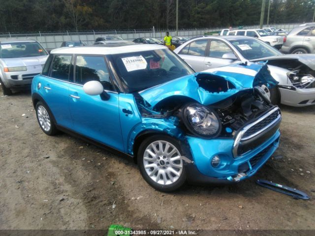 Mini Cooper hardtop 4 door (2015)