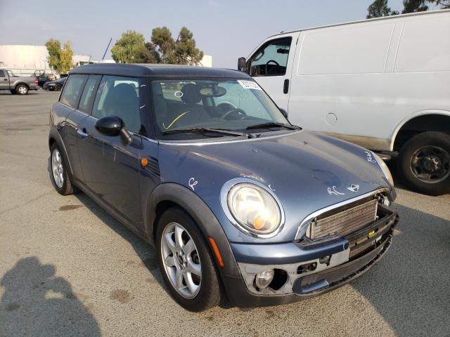 Mini Cooper clu (2010)