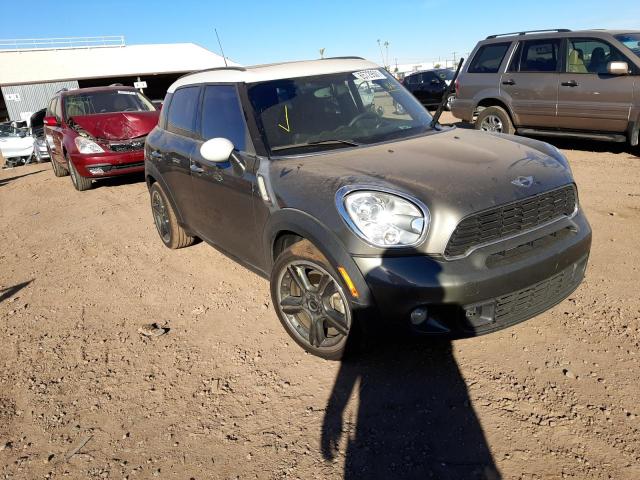 Mini Cooper s c (2012)