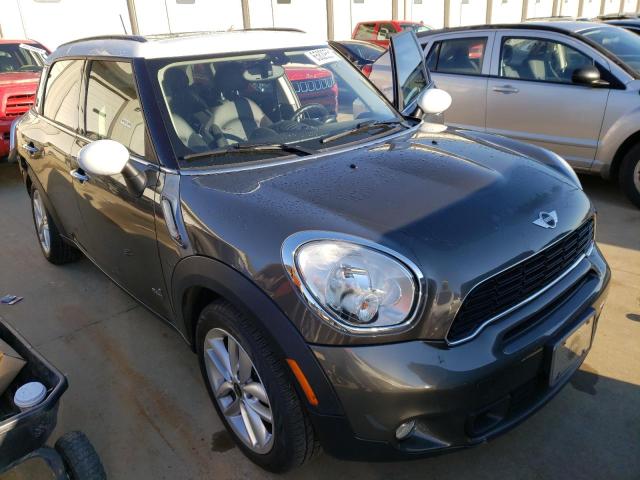 Mini Cooper s c (2012)