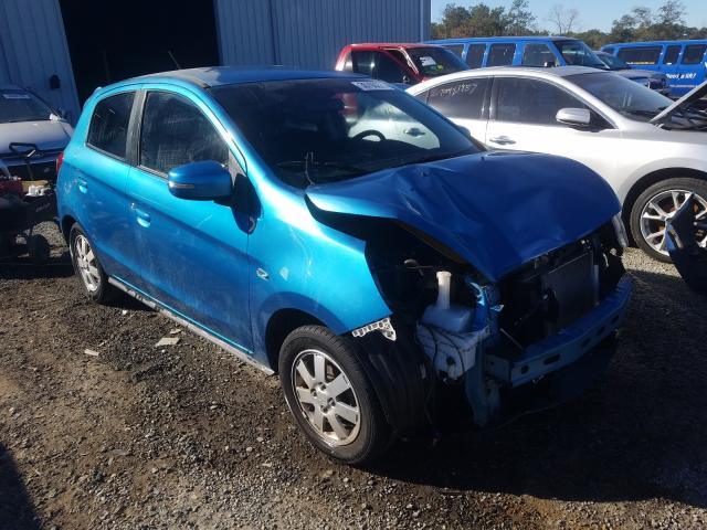 Mitsubishi Mirage es (2015)