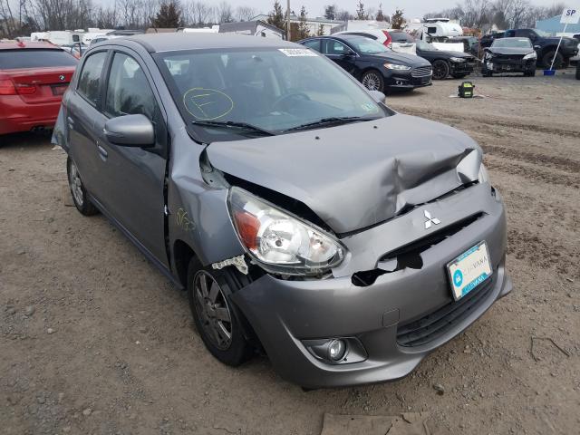 Mitsubishi Mirage es (2015)