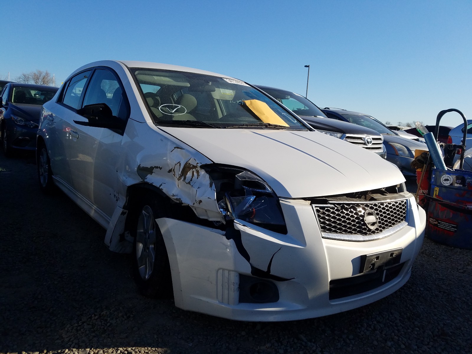 Nissan Sentra 2.0 (2011)