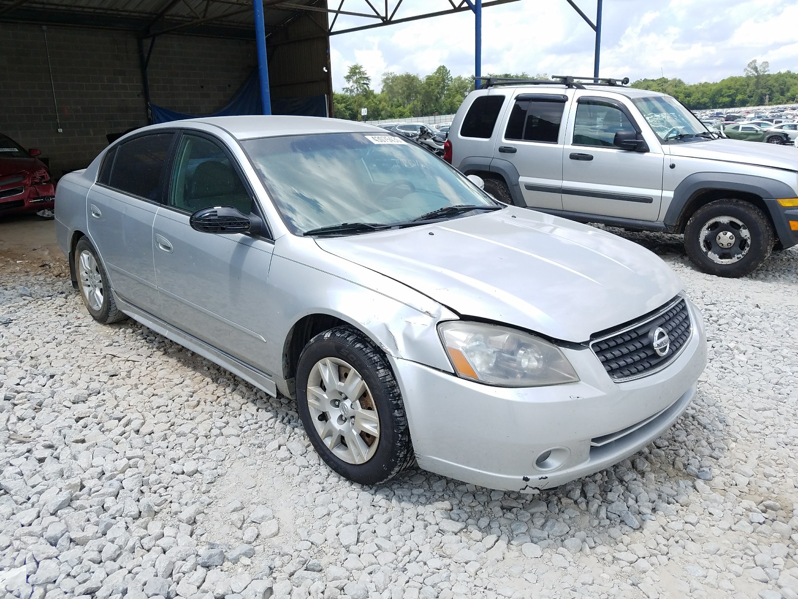 Nissan Altima s (2006)