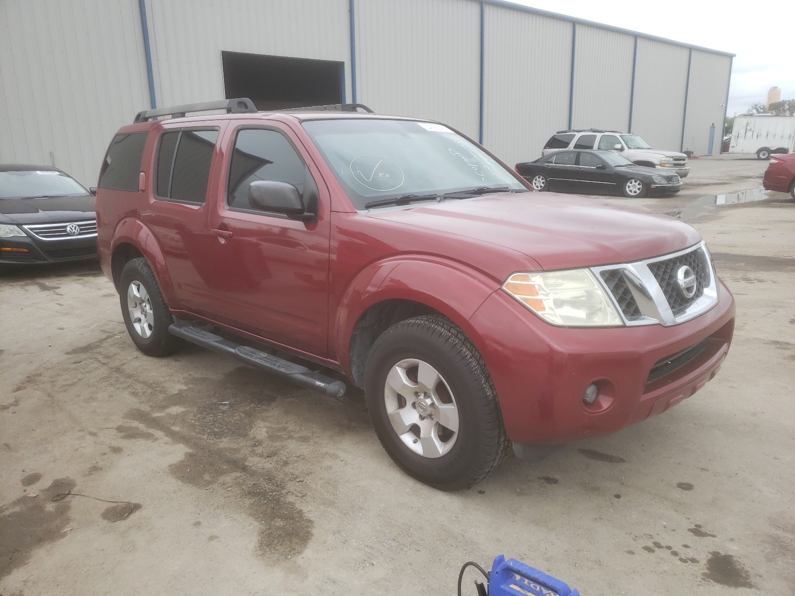 Nissan Pathfinder (2008)