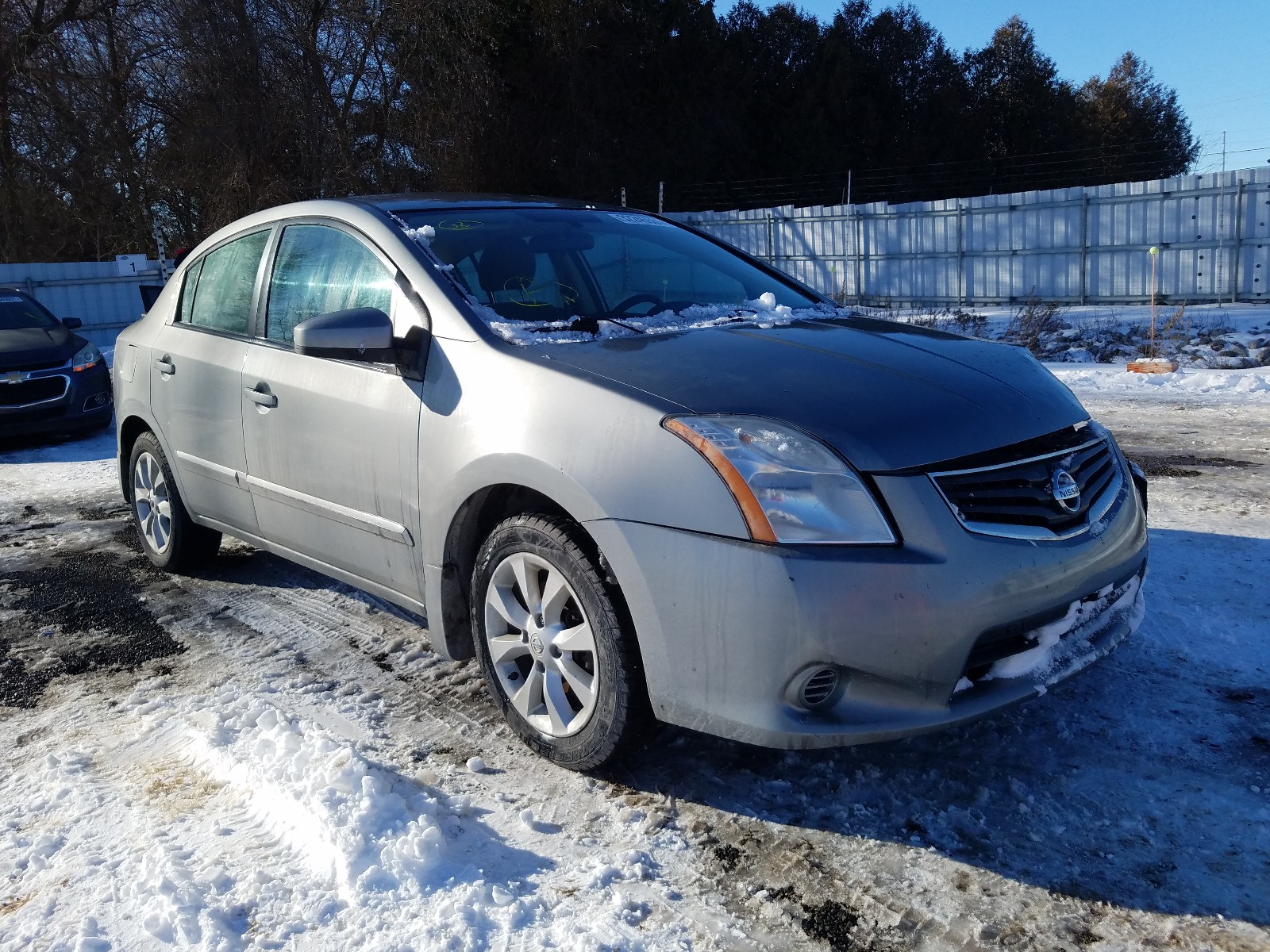Nissan Sentra 2.0 (2012)