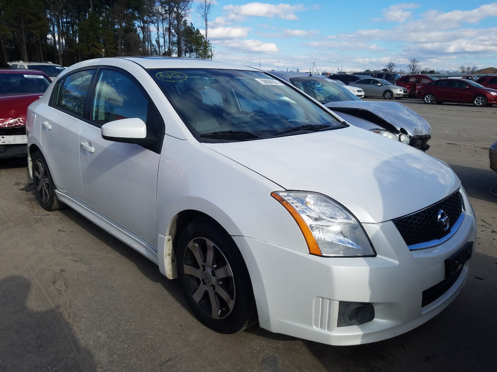 Nissan Sentra 2.0 (2012)