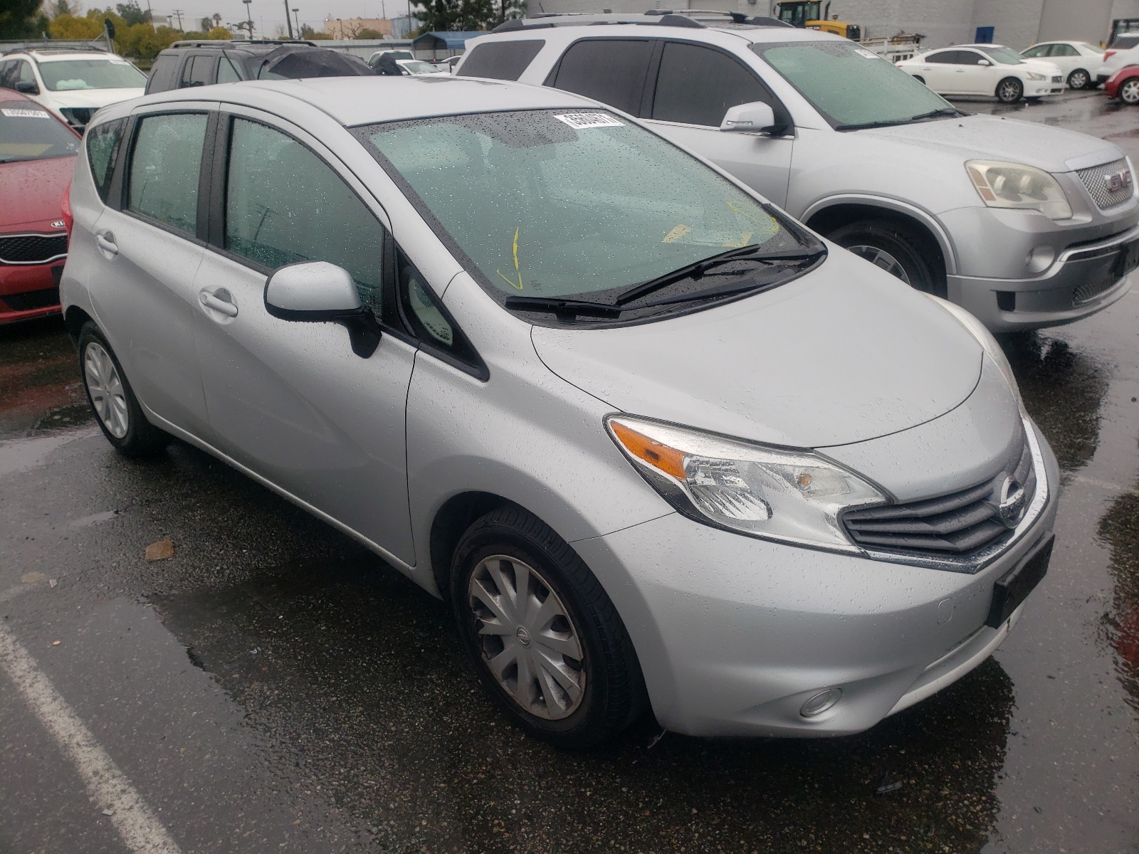 Nissan Versa note (2014)