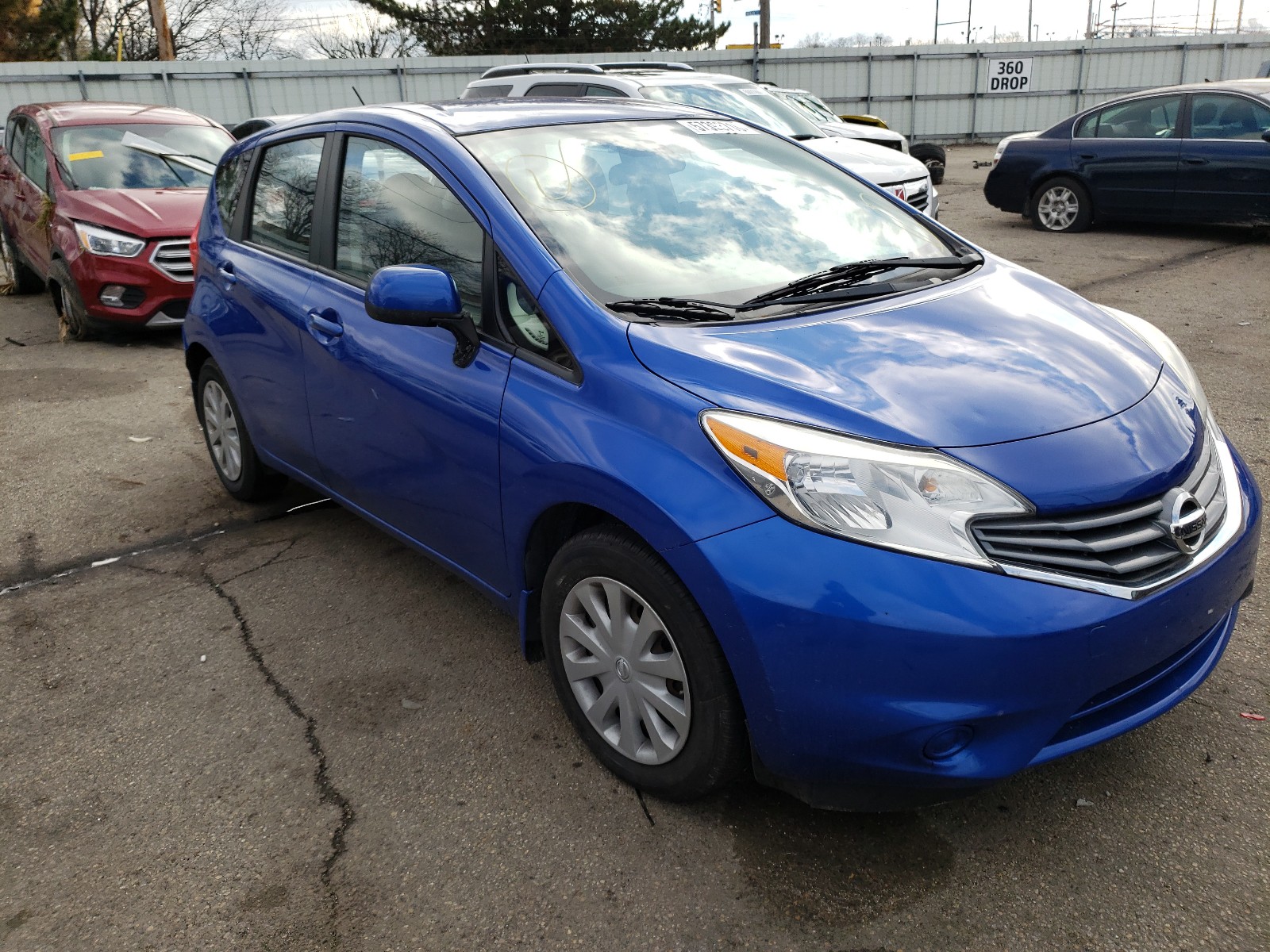 Nissan Versa note (2014)
