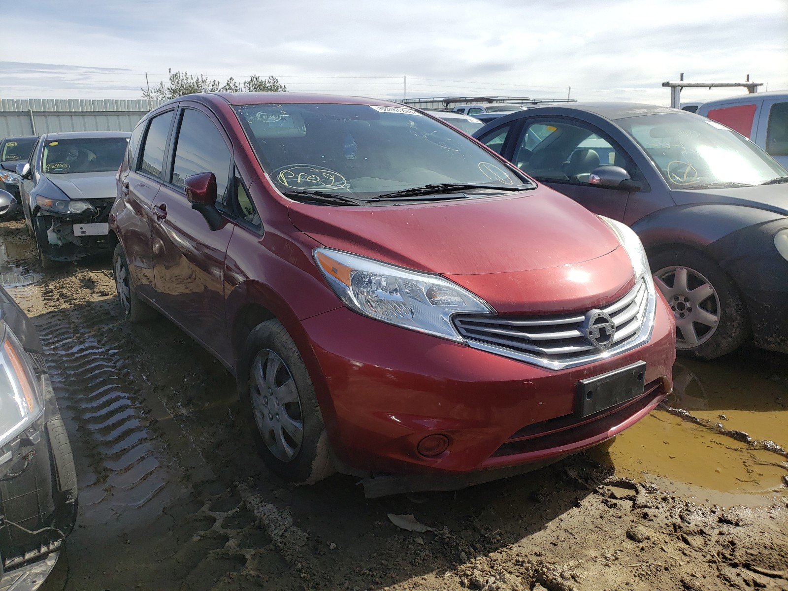 Nissan Versa note (2016)
