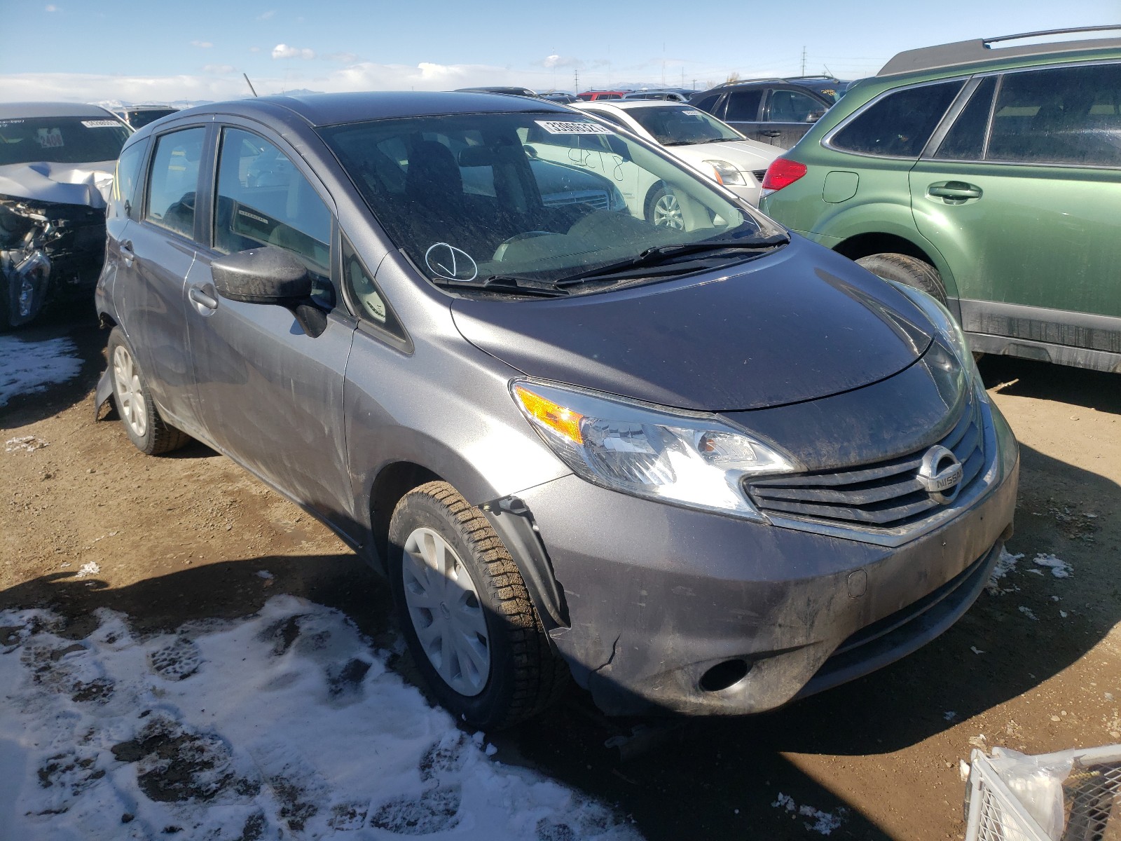 Nissan Versa note (2016)