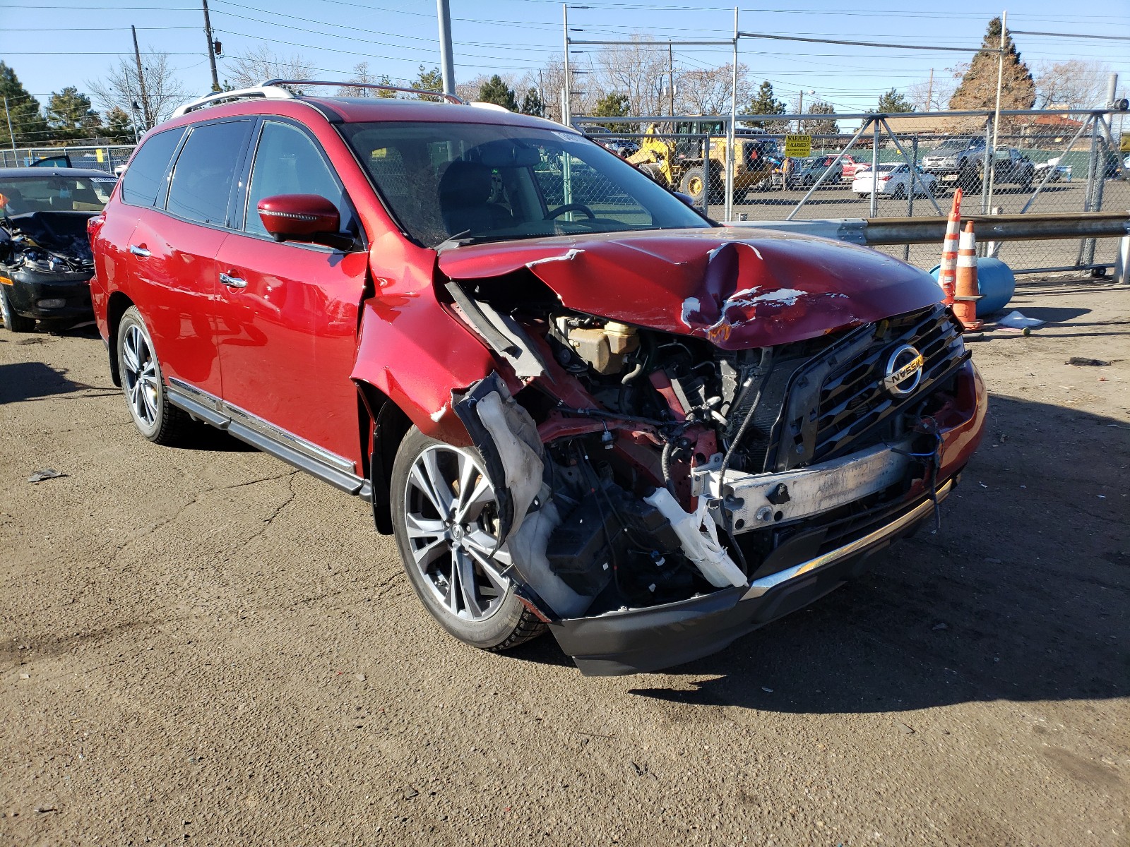 Nissan Pathfinder (2018)