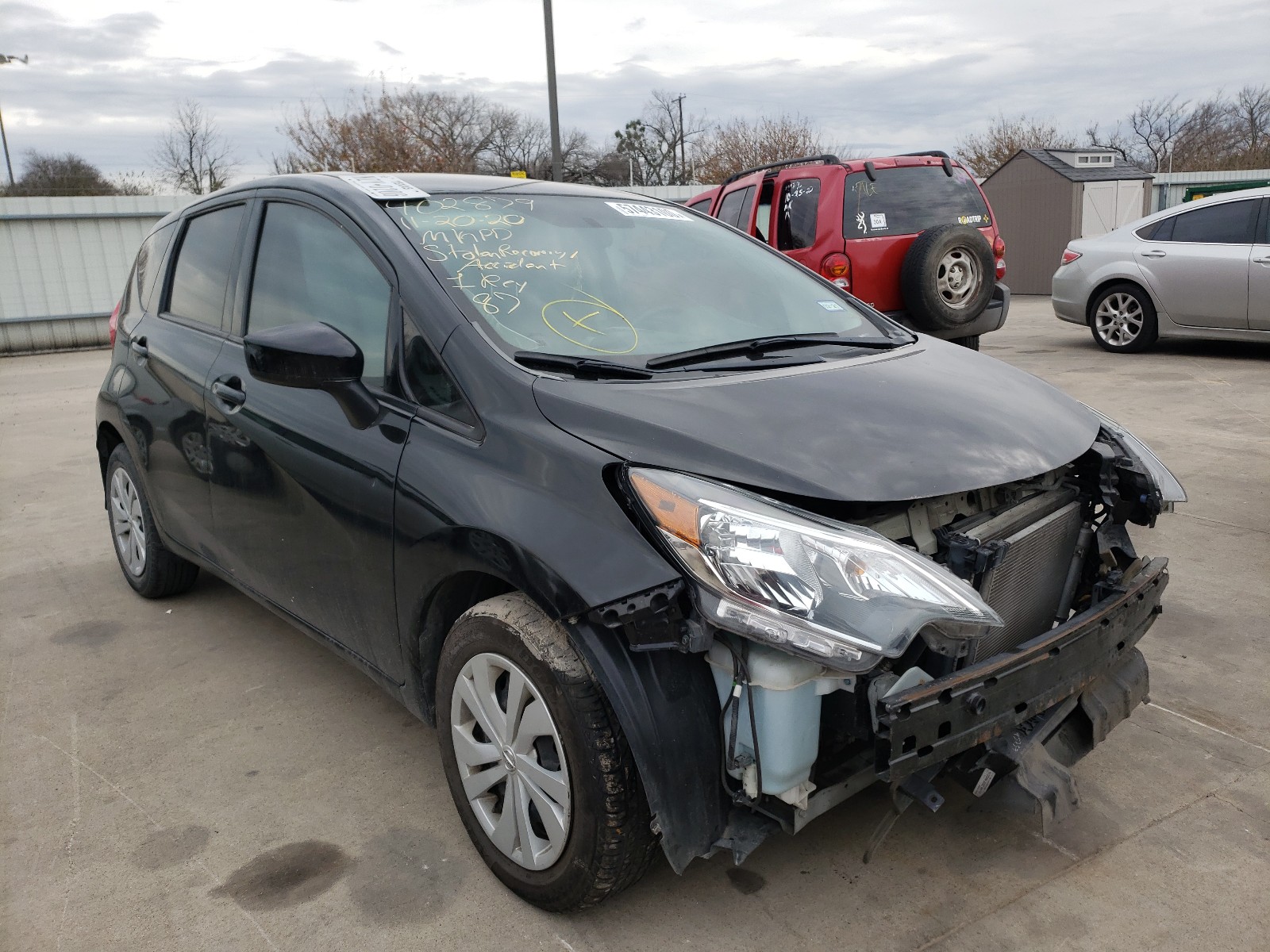 Nissan Versa note (2018)