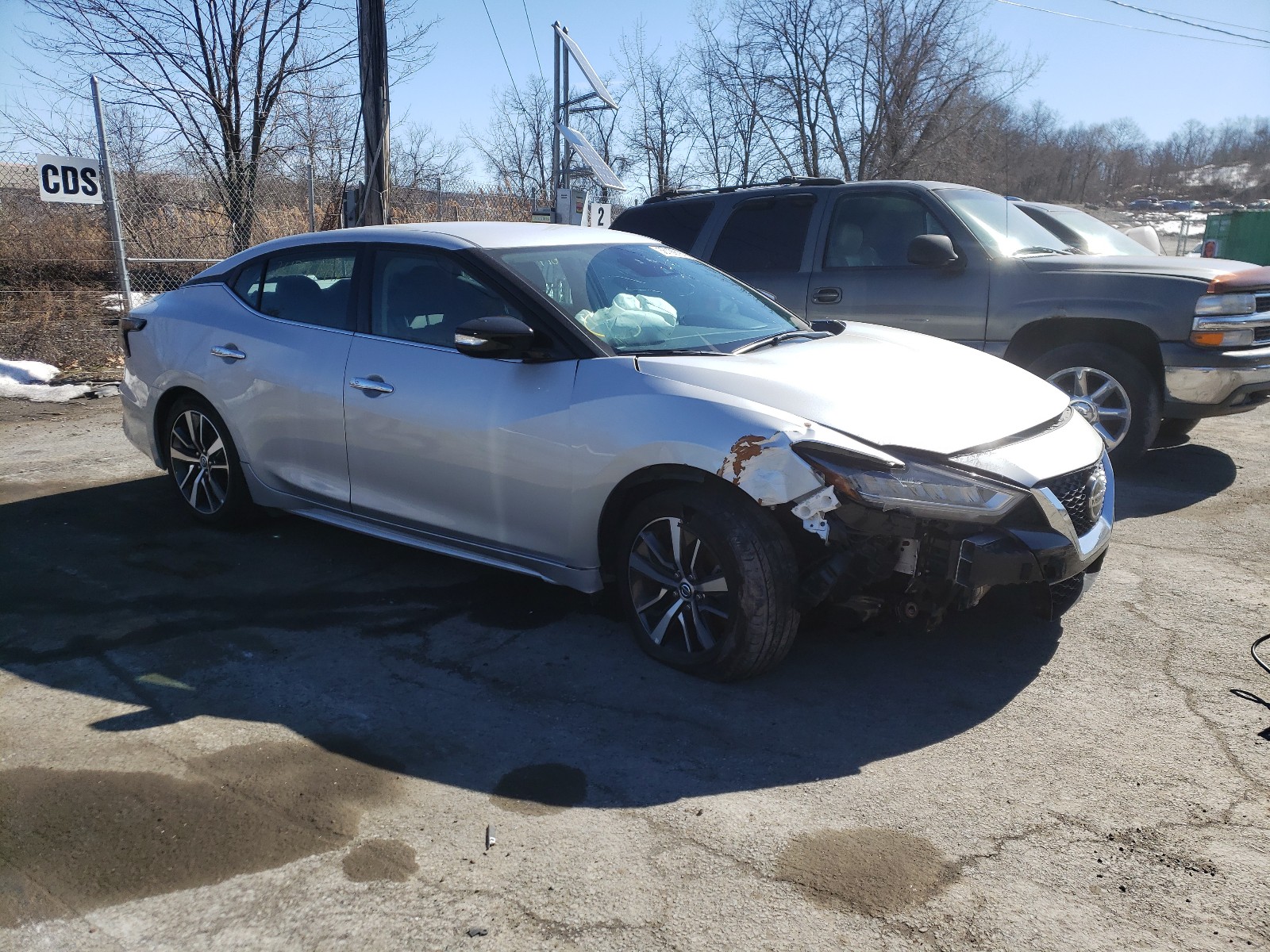 Nissan Maxima sv (2020)