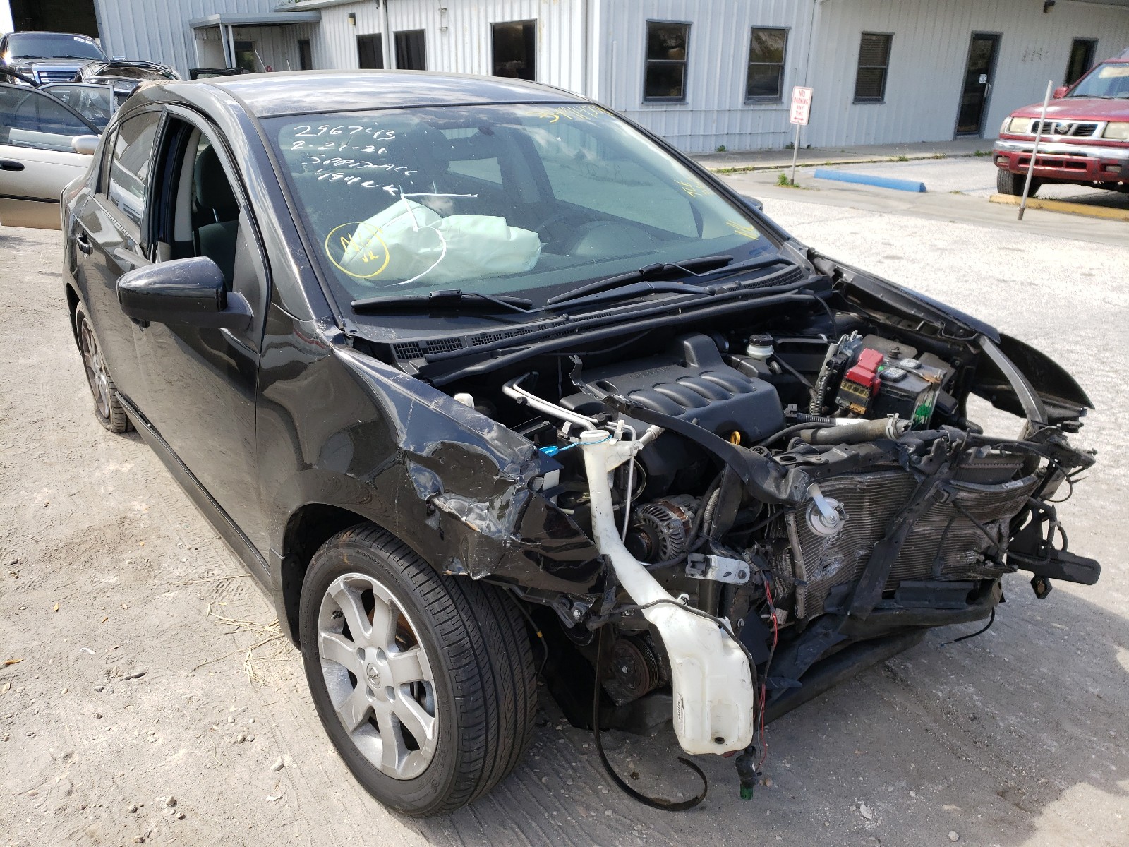 Nissan Sentra 2.0 (2011)