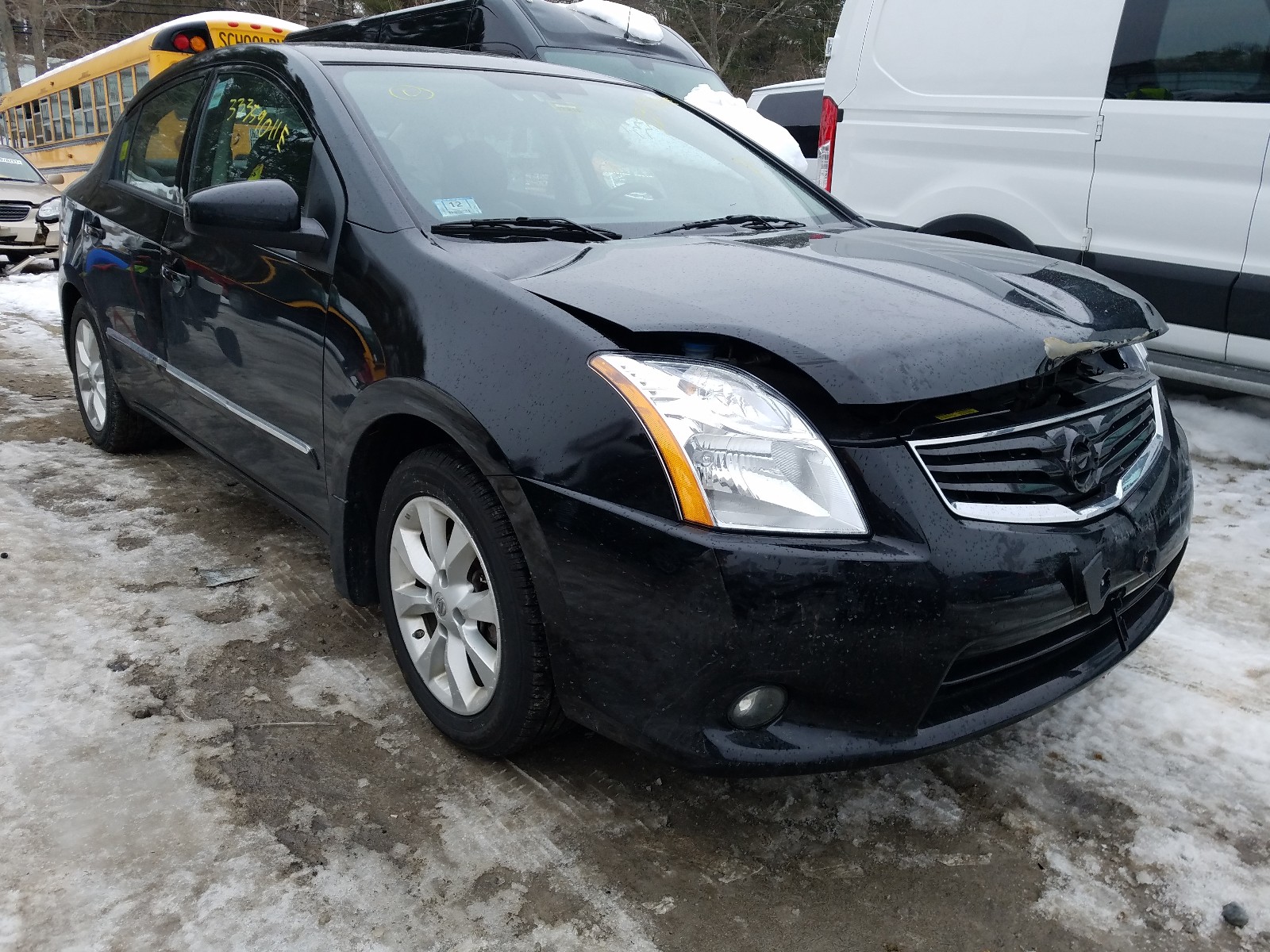 Nissan Sentra 2.0 (2012)